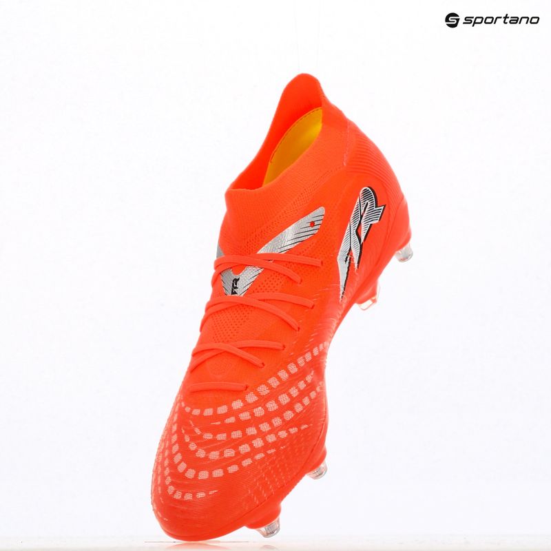 Buty piłkarskie PUMA Future 9 Match MxSG glowing red/puma white/puma black/puma silver 9