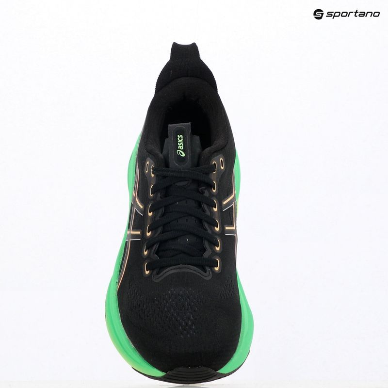 Buty do biegania męskie ASICS Gel-Kayano 32 black/vital green 10