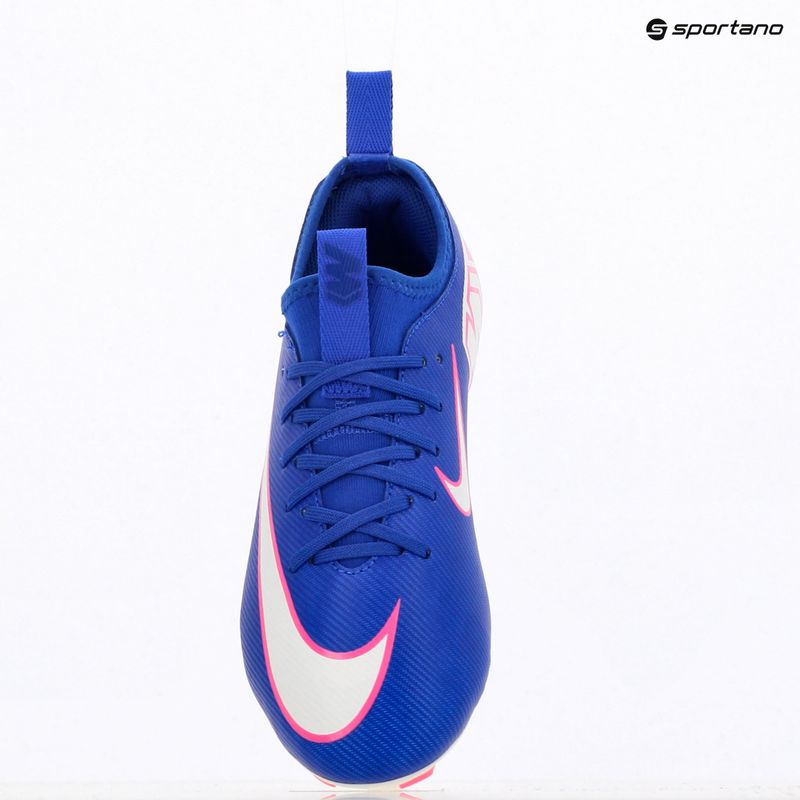 Buty piłkarskie dziecięce Nike Mercurial Vapor 16 Academy FG/MG racer blue/white 13