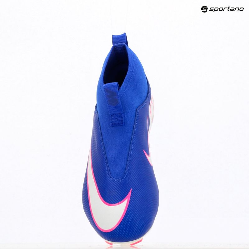 Buty piłkarskie dziecięce Nike Mercurial Superfly 10 Academy FG/MG racer blue/white 13