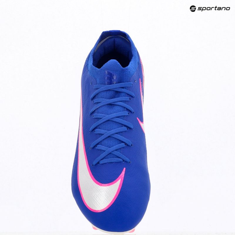 Buty piłkarskie męskie Nike Mercurial Vapor 16 Pro AG-Pro racer blue/white 13