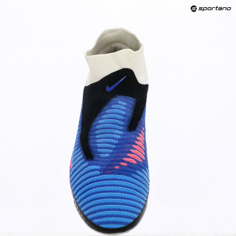 Buty piłkarskie męskie Nike Phantom 6 High Elite AG racer blue/white/pink blast 9
