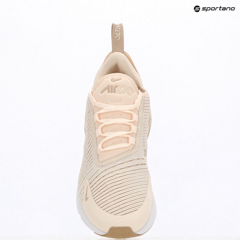 Buty damskie Nike Air Max 270 chalk/linen/white/sanddrift 11