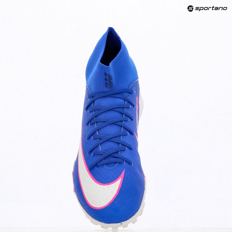 Buty piłkarskie męskie Nike Mercurial Superfly 10 Academy TF racer blue/white 11