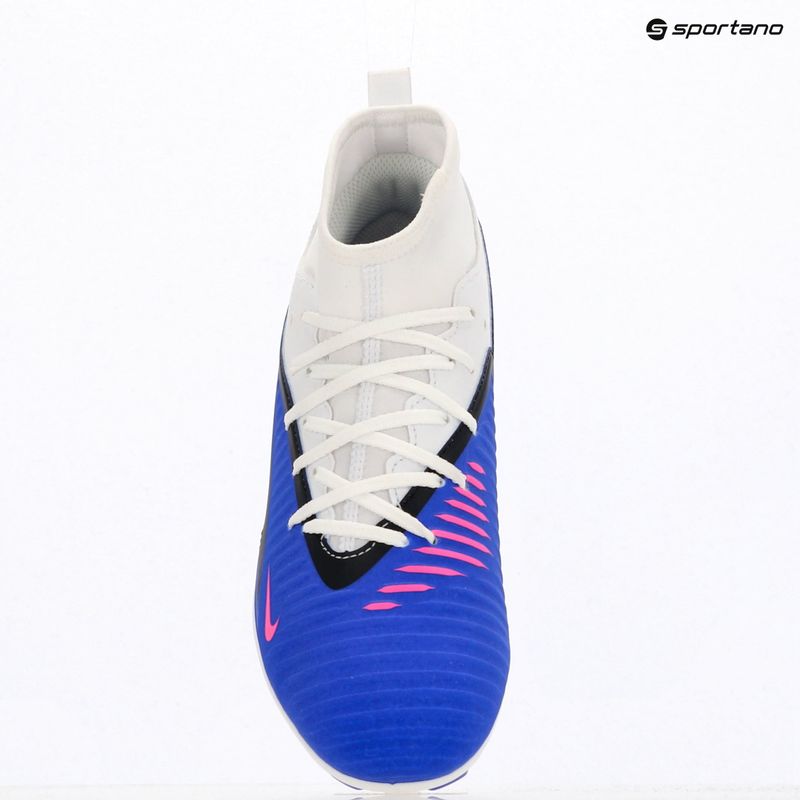 Buty piłkarskie męskie Nike Phantom 6 High Club FG/MG racer blue/white/pink blast 12