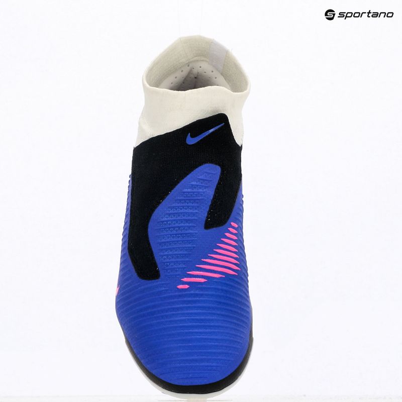 Buty piłkarskie męskie Nike Phantom 6 High Pro FG racer blue/white/pink blast 12