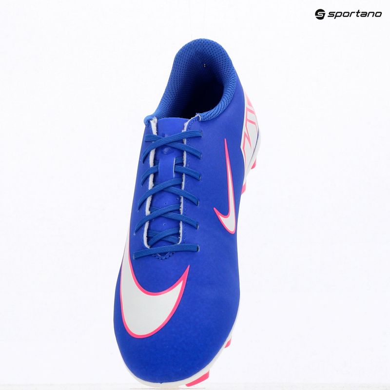 Buty piłkarskie męskie Nike Mercurial Vapor 16 Club FG/MG racer blue/white 12