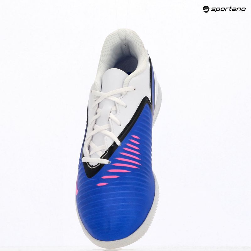 Buty piłkarskie męskie Nike Phantom 6 Low Club IC racer blue/white/pink blast 11