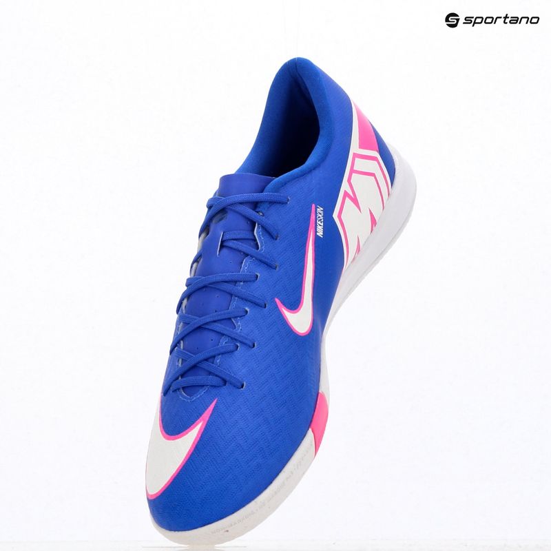 Buty piłkarskie męskie Nike Mercurial Vapor 16 Academy IC racer blue/white 11