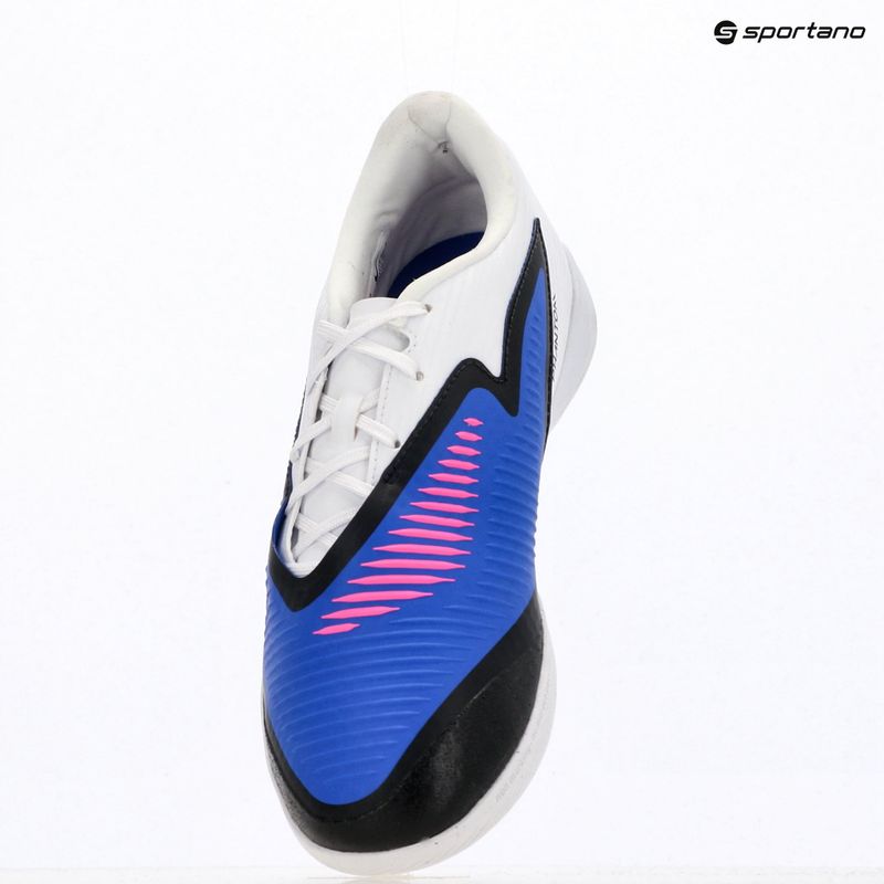 Buty piłkarskie męskie Nike Phantom 6 Low Academy IC racer blue/white/pink blast 11