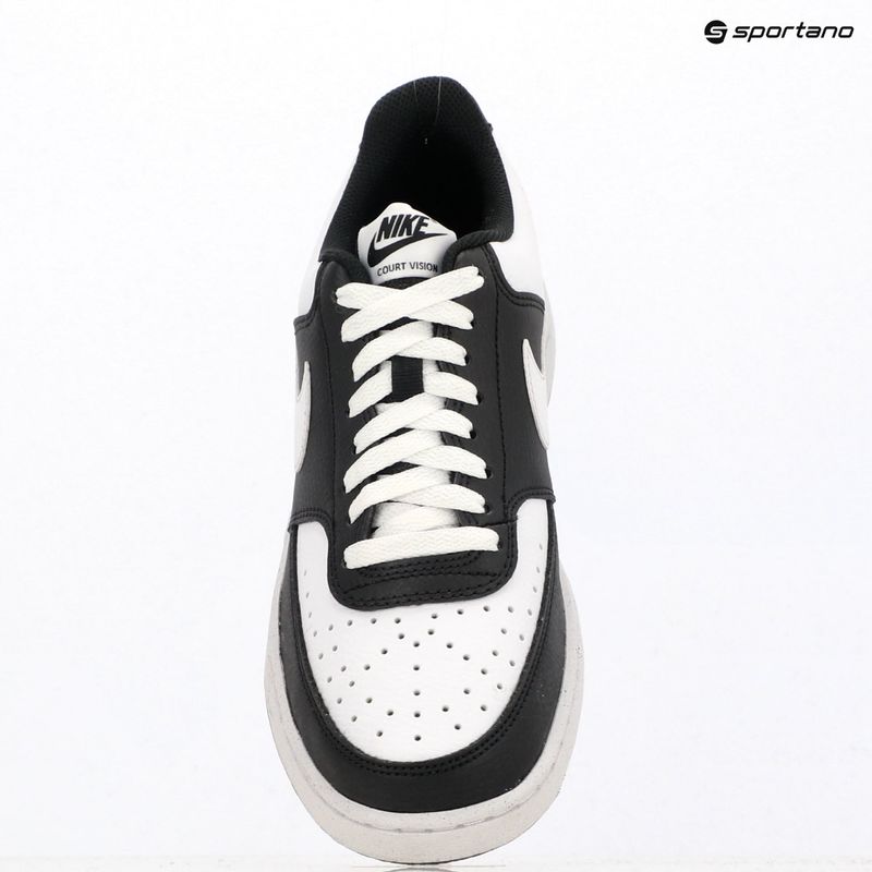 Buty męskie Nike Court Vision Low black/white 18