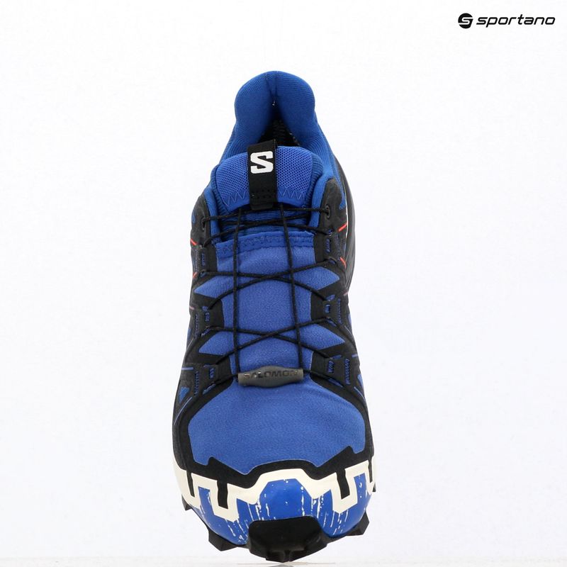 Buty do biegania Salomon Speedcross 6 GTX surf the web/fiery red/white 9