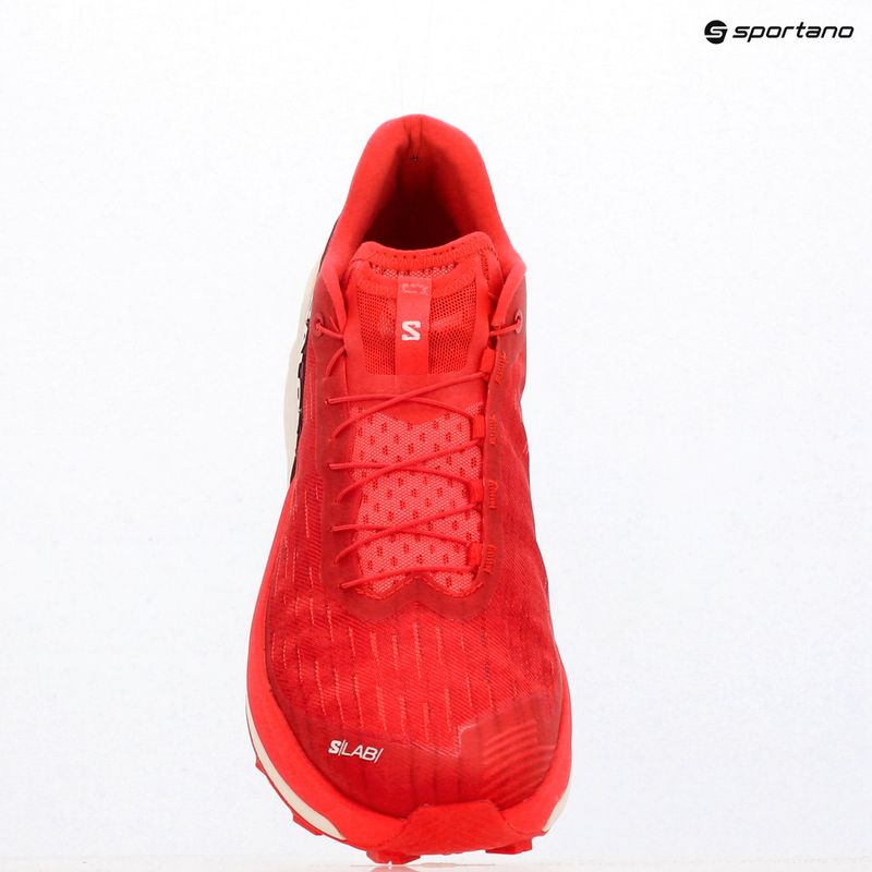 Buty do biegania Salomon S/Lab Pulsar 4 fiery red/vanilla ice/andorra 9