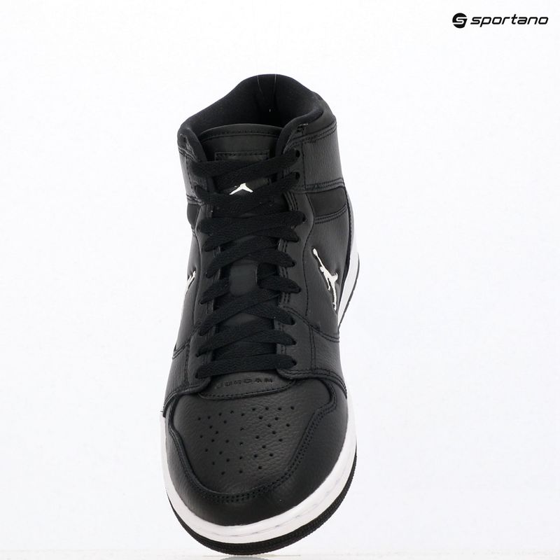 Buty męskie Nike Jordan Access Court Mid black/white 11