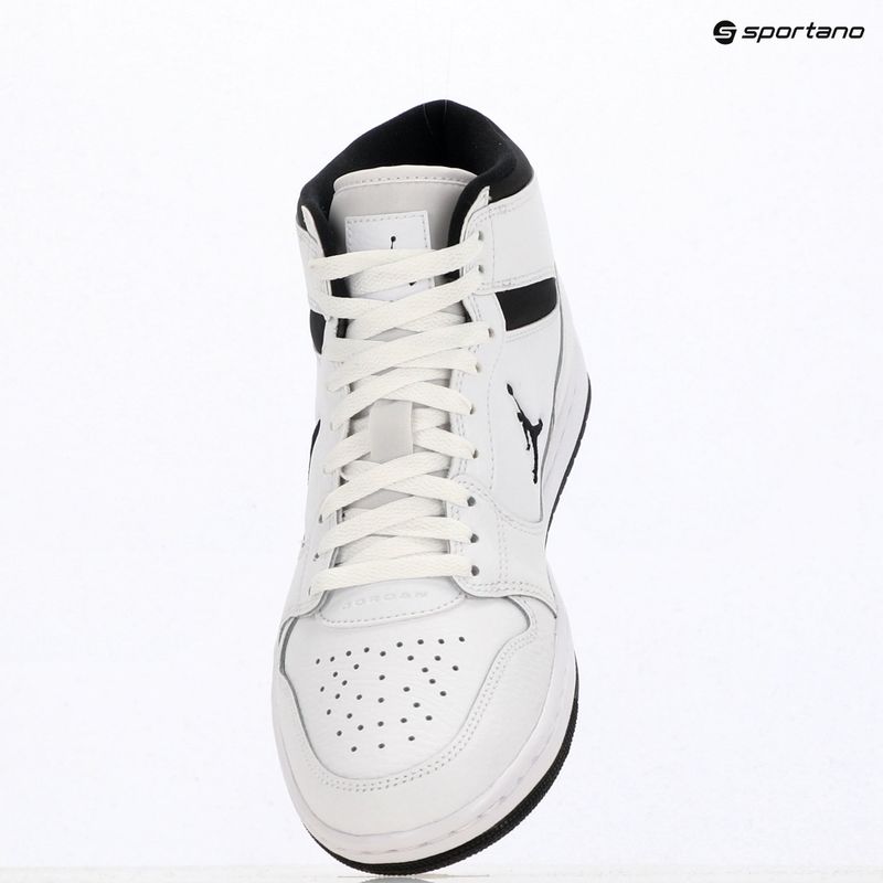 Buty męskie  Jordan Access Court Mid white/black 11