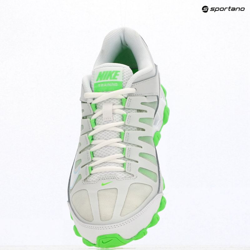 Buty treningowe męskie Nike Reax 8 Tr Mesh off white/green strike/white 11