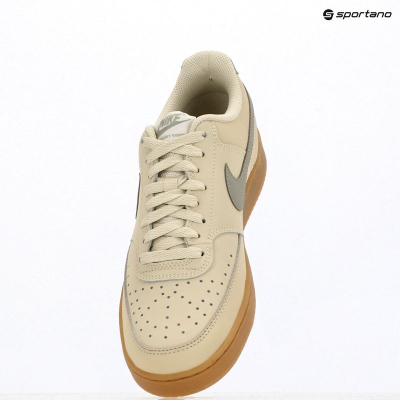 Buty męskie Nike Court Vision Low Premium light khaki/gum light brown/sail/spruce fog 11