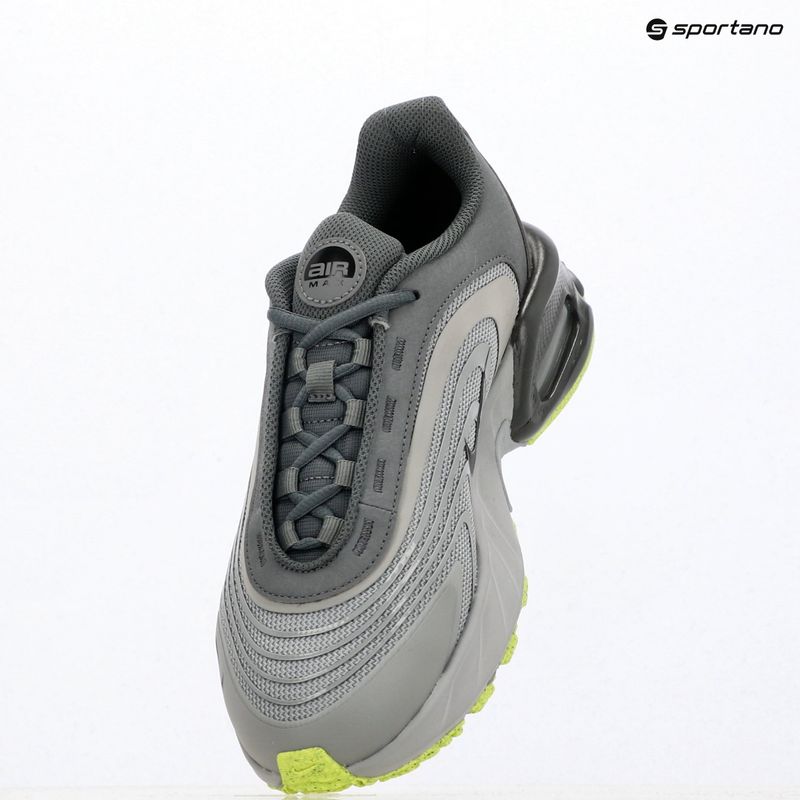 Buty męskie Nike Air Max Fire light smoke grey/iron grey/neon yellow 11