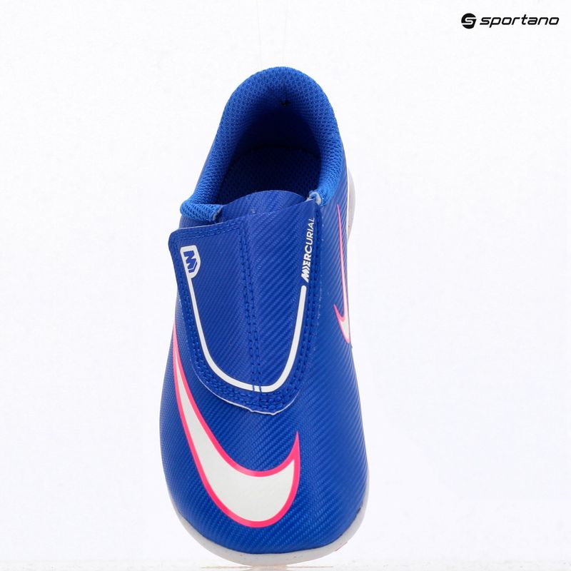 Buty piłkarskie dziecięce Nike Mercurial Vapor 16 Club FG/MG racer blue/white 12