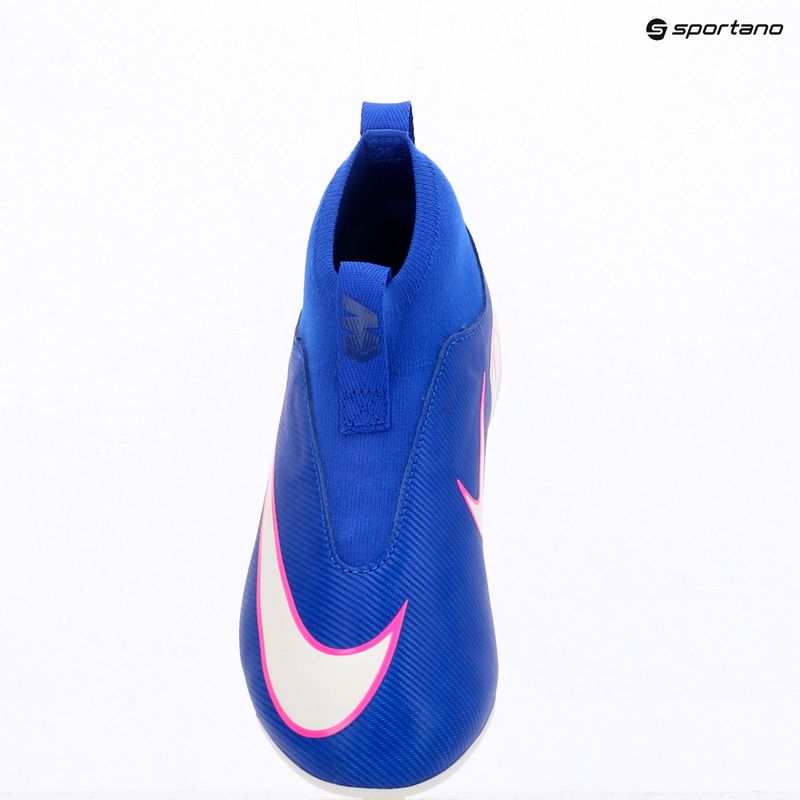 Buty piłkarskie dziecięce Nike Mercurial Superfly 10 Academy AG racer blue/white 9