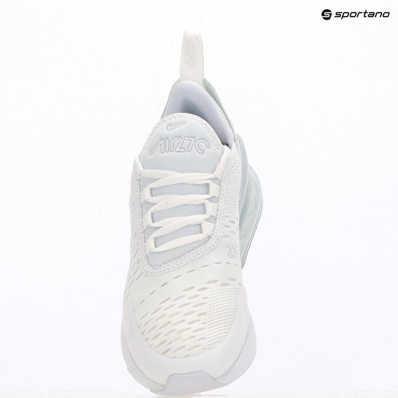 Buty Nike Air Max 270 white/metallic silver/white 9