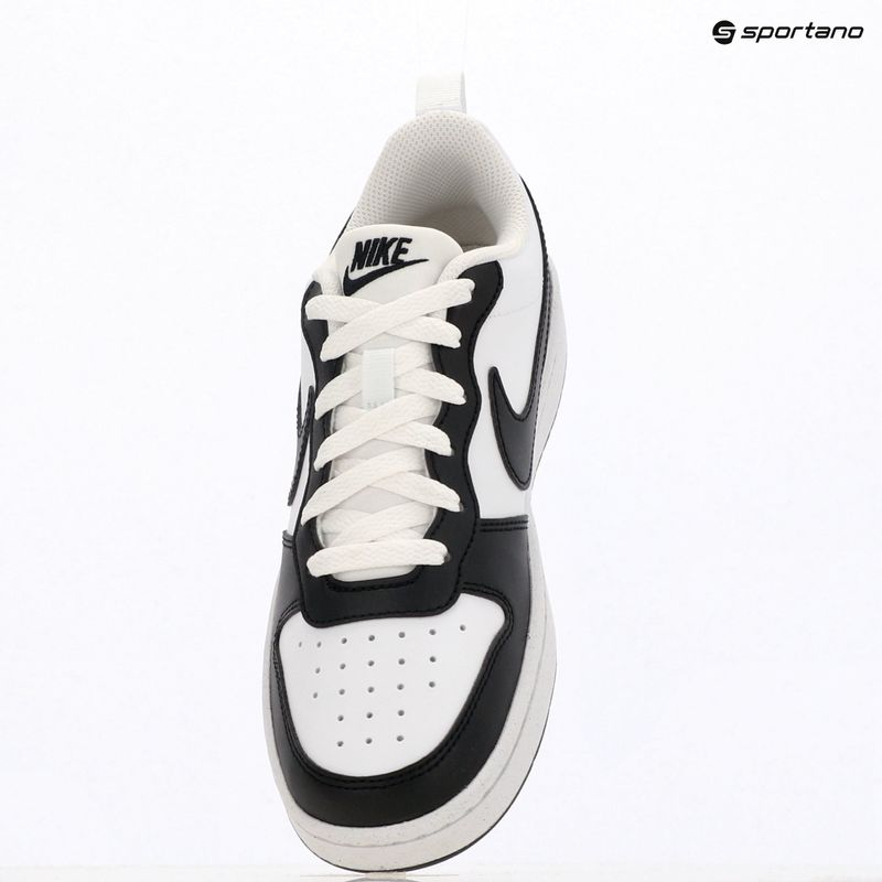 Buty dzecięce Nike Court Borough Low Recraft white/black 19