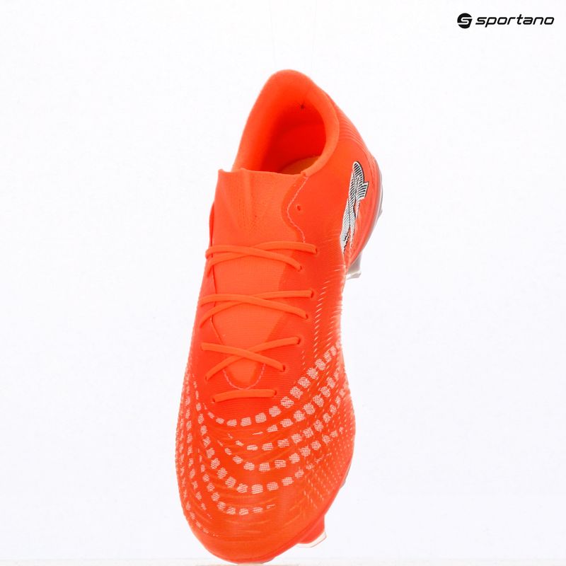 Buty piłkarskie PUMA Future 9 Match Fusion FG/AG glowing red/puma white/puma black/puma silver 9