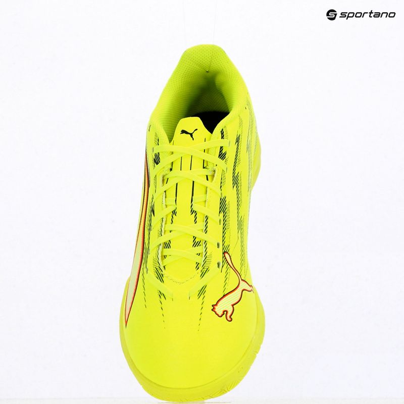 Buty piłkarskie PUMA Ultra 6 Play IT yellow alert/puma black/glowing red/lime squeeze 9