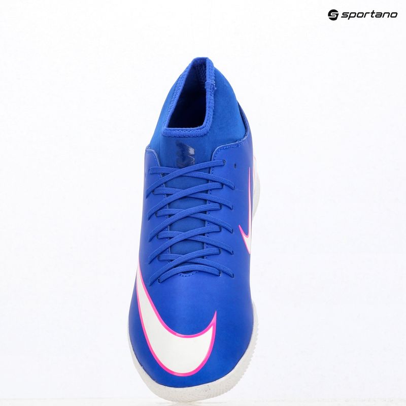 Buty piłkarskie męskie Nike Mercurial Superfly 10 Club IC racer blue/white 11