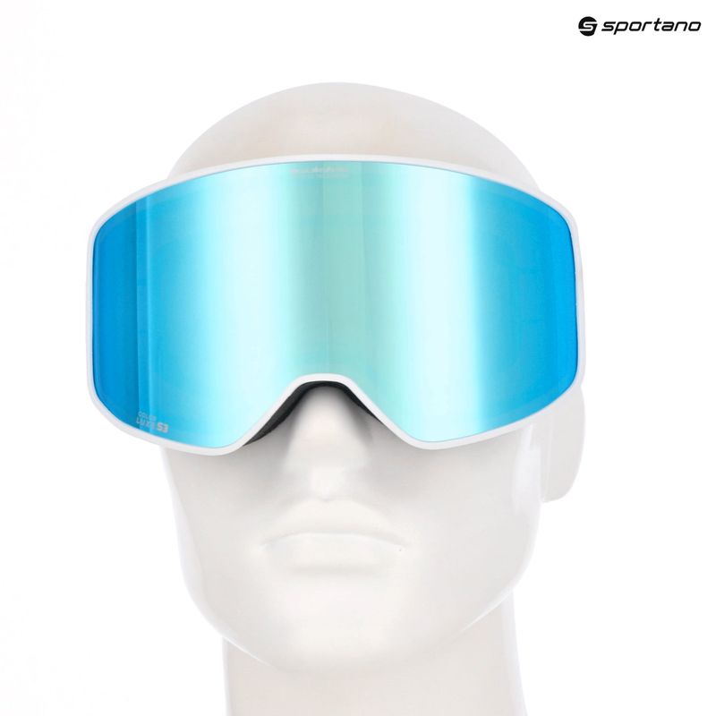 Gogle snowboardowe Quiksilver Storm white/clux ml blue 6