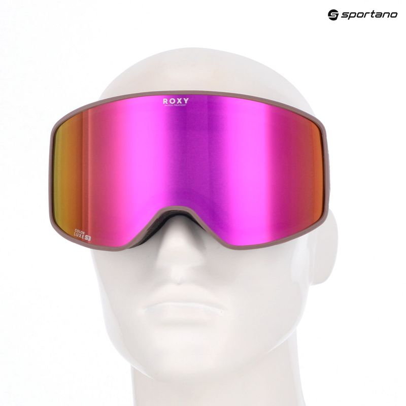 Gogle snowboardowe damskie ROXY Storm W nirvana/clux ml purple 6