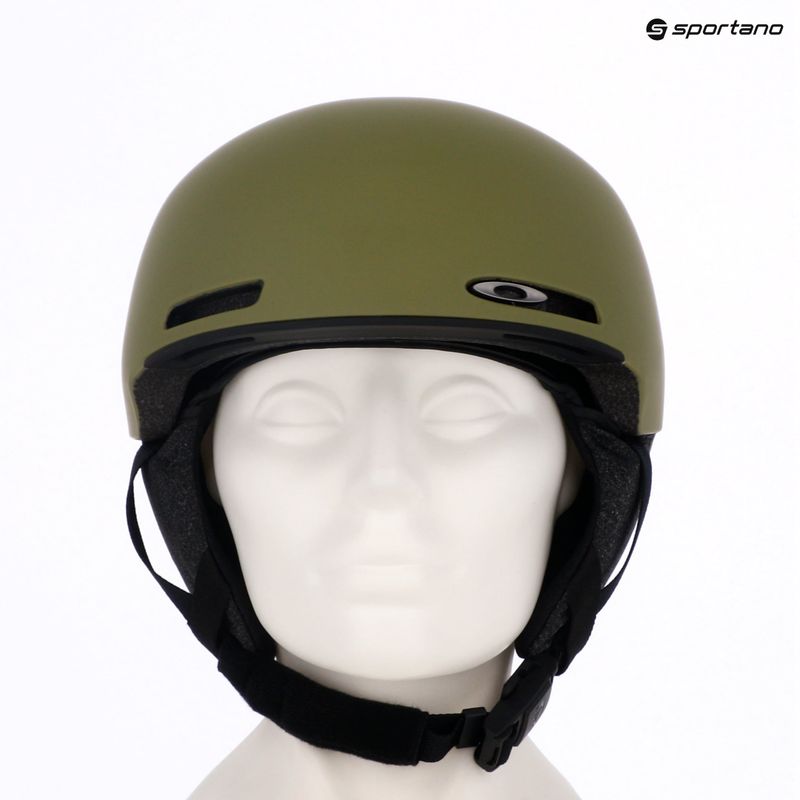 Kask narciarski dziecięcy Oakley Mod1 Youth matte fern 6