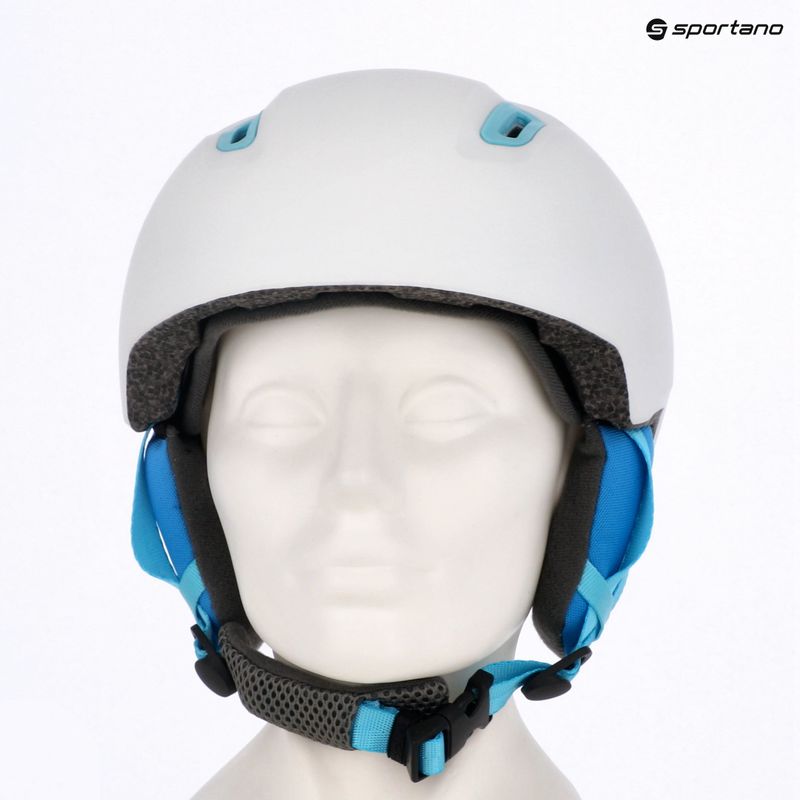 Kask narciarski dziecięcy Bollé Atmos Youth white/blue matte 3