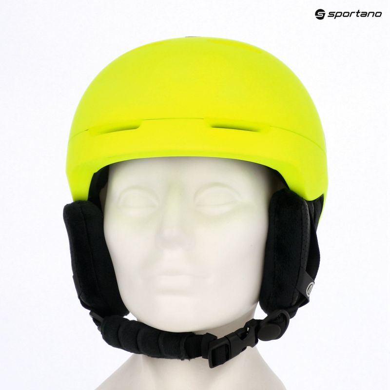 Kask narciarski Neon Summit yellow/black 10