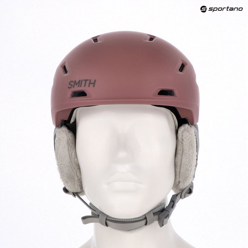 Kask narciarski Smith Descend MIPS matte dusk 5