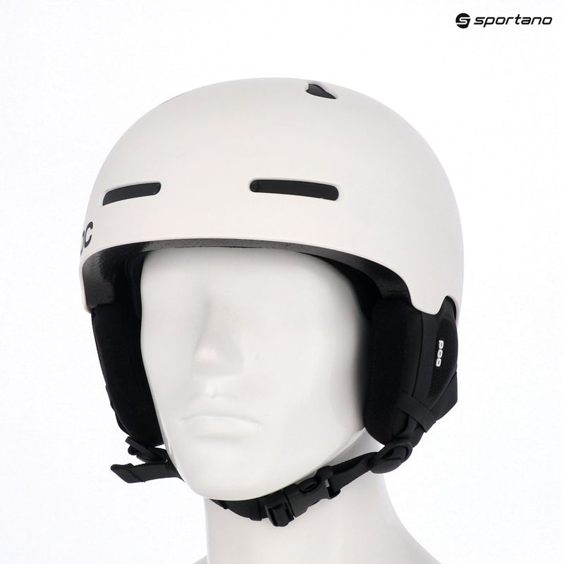 Kask narciarski POC Auric Cut matt white 6