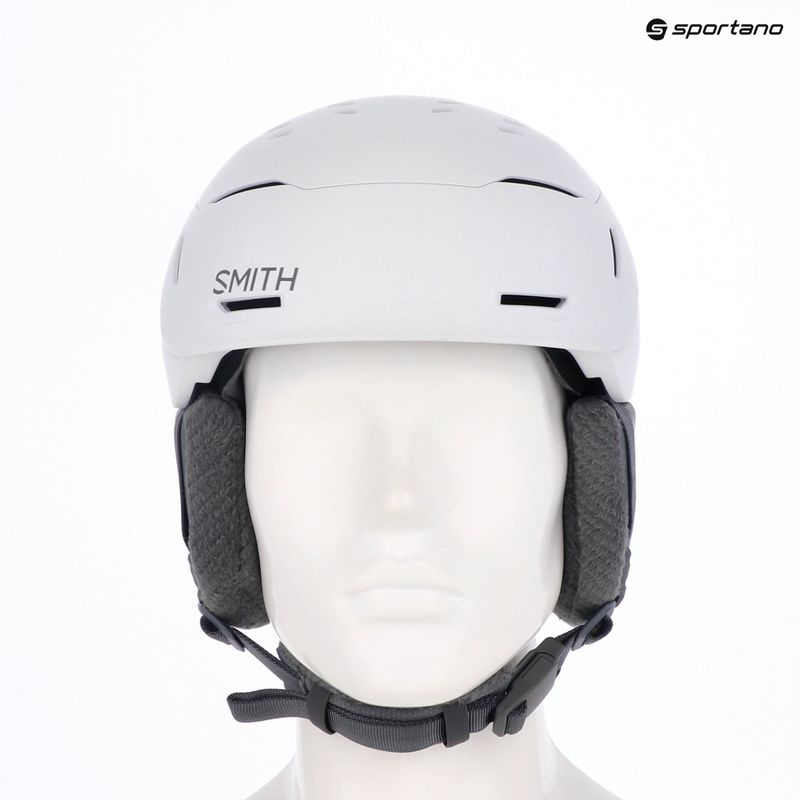 Kask narciarski Smith Vantage 2 Mips matte white 15