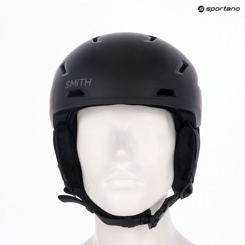 Kask narciarski Smith Descend MIPS matte black 5
