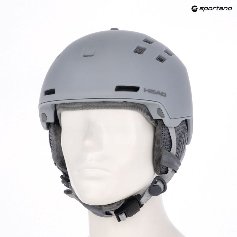 Kask narciarski HEAD Rita W grey 9