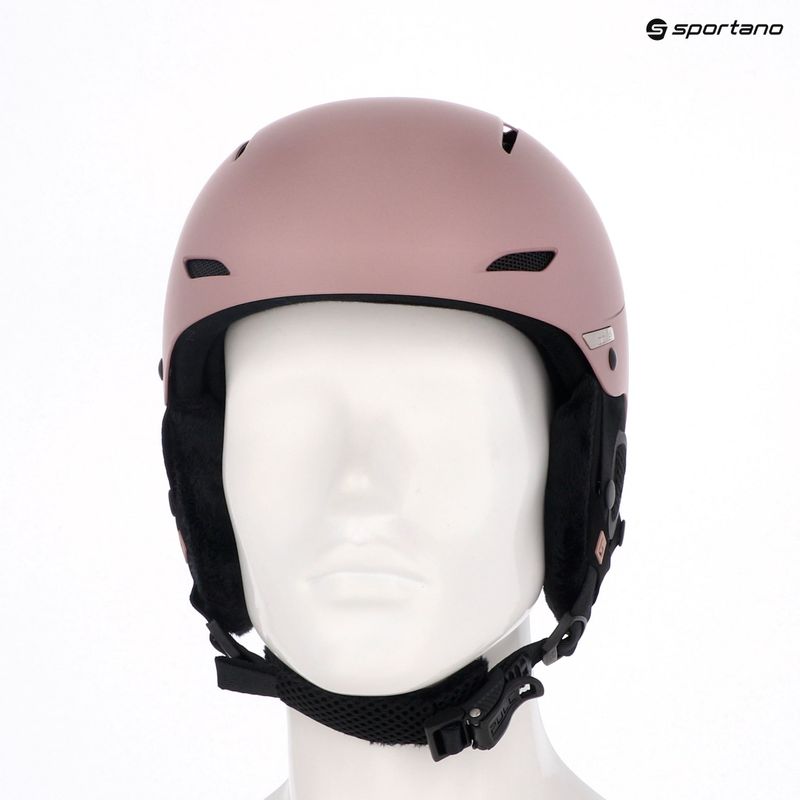 Kask narciarski Bollé Juliet stockholm pink matte 3
