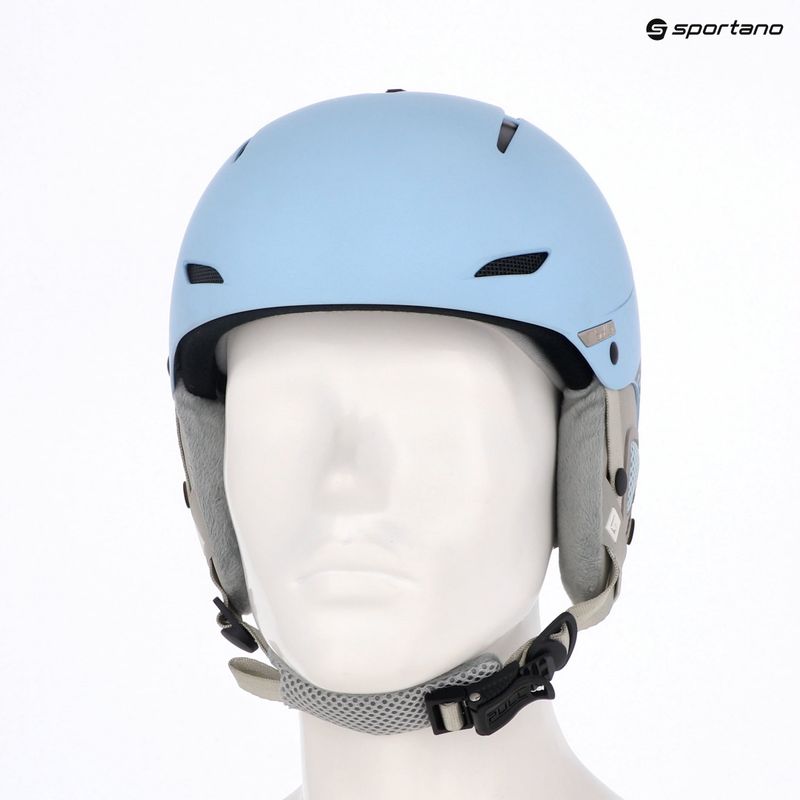 Kask narciarski Bollé Juliet powder/blue matte 9