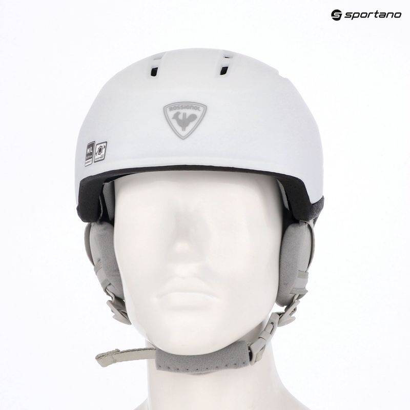 Kask narciarski Rossignol Fit Impacts white 6