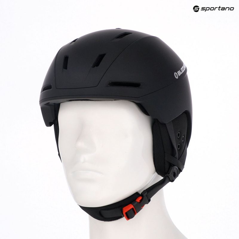 Kask narciarski Blizzard Edge black 4
