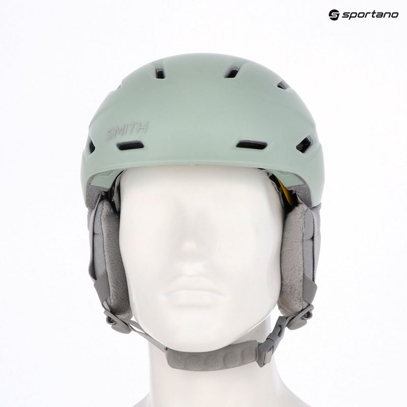 Kask narciarski Smith Mirage MIPS matte alpine ice 5