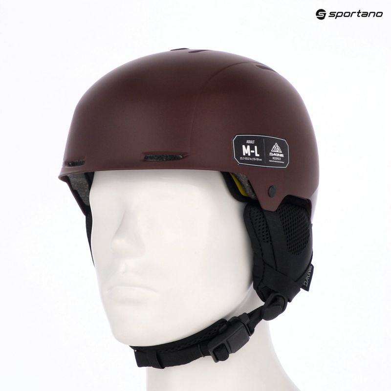 Kask snowboardowy Dakine Charger Mips port royale 11