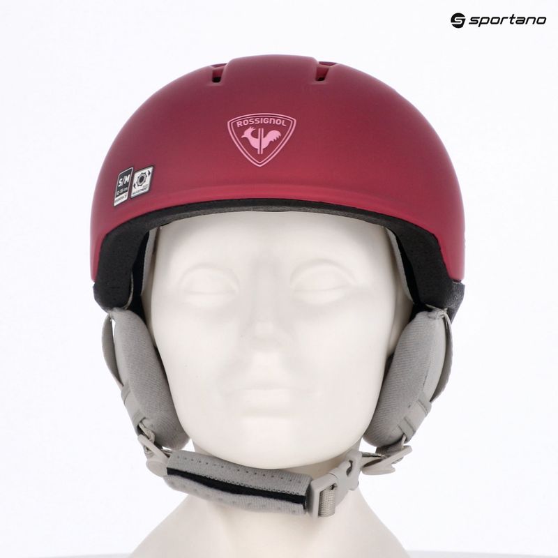 Kask narciarski Rossignol Fit Impacts plum 6