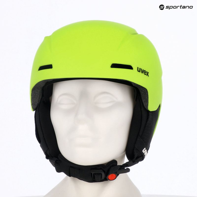 Kask narciarski dziecięcy UVEX Viti Jr electrum matt 7