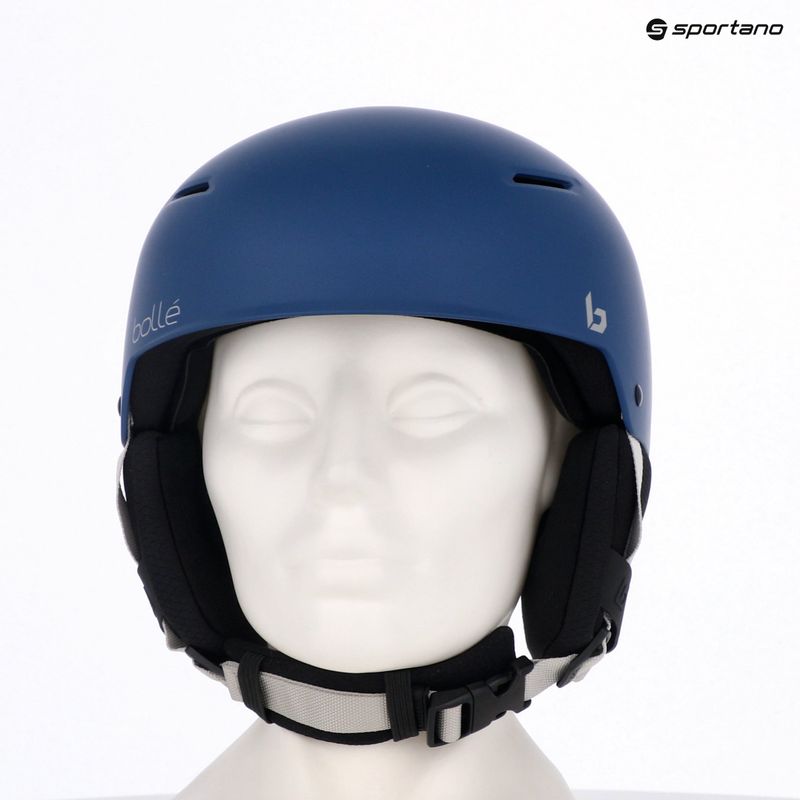 Kask narciarski dziecięcy Bollé Keystone Youth blue matte 3