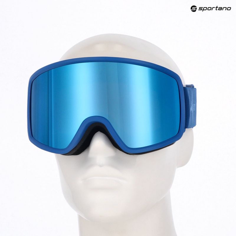 Gogle narciarskie Tripoint 113 Mount Roraima matt blue/brown/blue multi 8