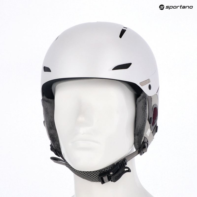 Kask narciarski Bollé Juliet white/pearl matte 3
